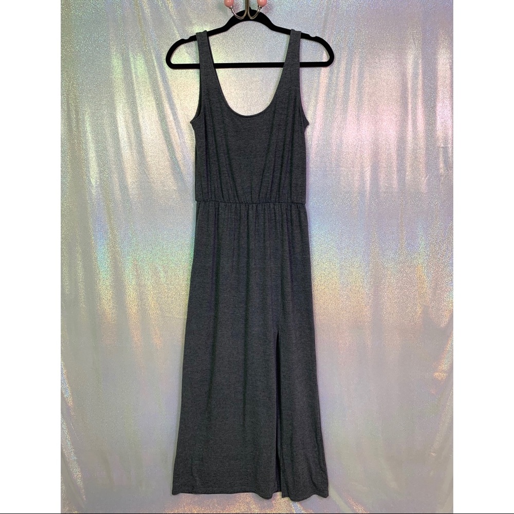 Charlotte Russe | Gray Maxi Dress